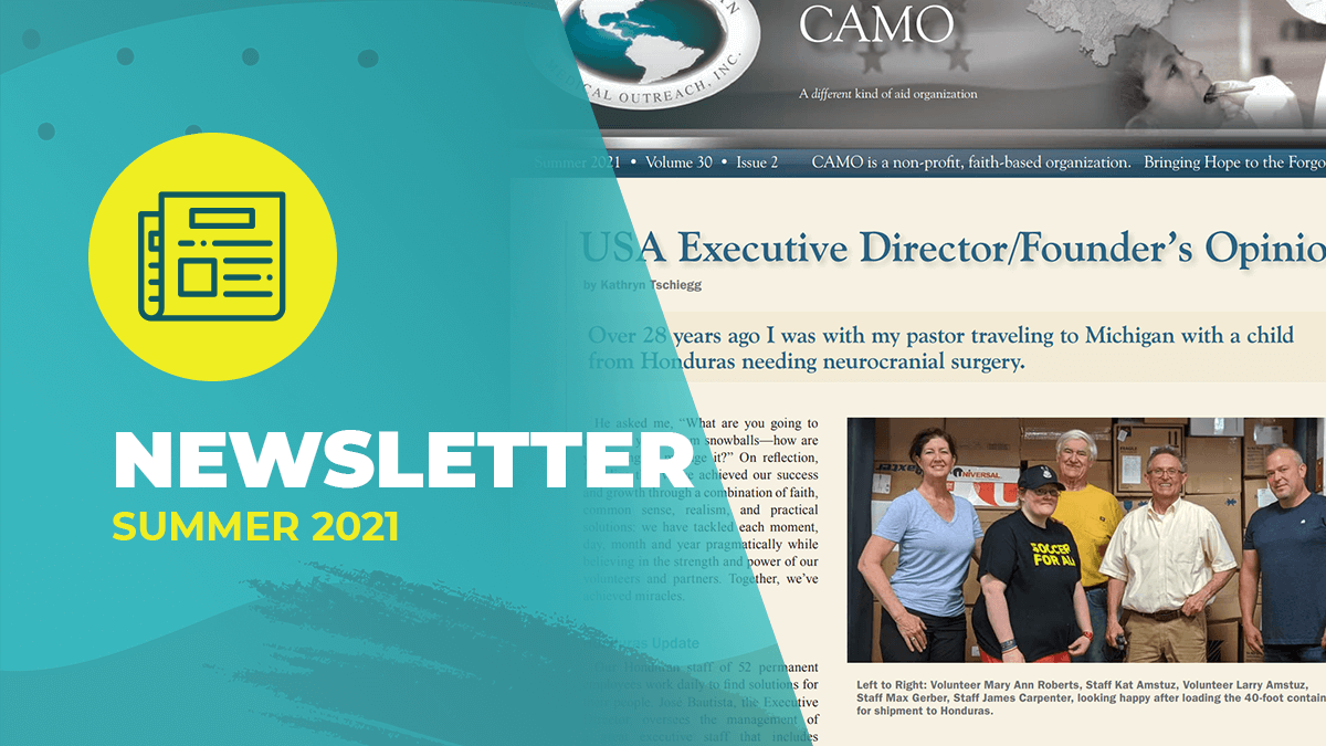 Newsletter, Summer 2021 - CAMO