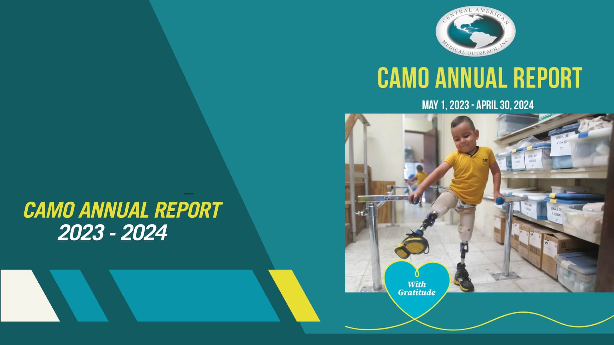 Annual Report 20232024 FUNDACIÓN CAMO